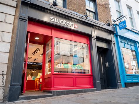 swatch store covent garden.